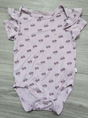 Snug Soft Baby Girl Onesie